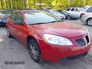 2006 Pontiac G6 6-Cyl z VIN 1G2ZG558164146041, wystawiony jako IAAI lot #42069215 z przebiegiem 194 380 mil mil oraz . Historia ofert i sprzedaży dostępna na DreamBid. Obrazek 1.
