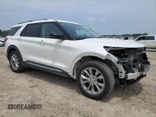 2021 Ford Explorer Limited z VIN 1FMSK7FH2MGC15767, wystawiony jako Copart lot #60029515 z przebiegiem 105 092 mil mil oraz Szkoda całkowita • Salvage title. Historia ofert i sprzedaży dostępna na DreamBid. Obrazek 4.