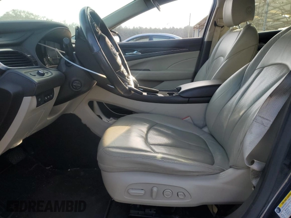 2017 Buick LaCrosse Premium with VIN 1G4ZR5SS8HU165173, listed as a Copart auction lot 46908865 with 83,381 mi miles and Salvage Title. Bid and sale history available at carsss.com. Image 7.
