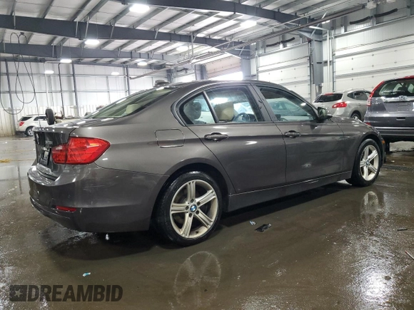 2014 BMW 3 Series 328i xDrive with VIN WBA3B5G50ENS10367, listed as a Copart auction lot 61578605 with 79,934 mi miles and Salvage title. Bid and sale history available at DreamBid. Image 3.