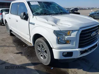 2015 Ford F-150 XLT with VIN 1FTEW1EP9FFB32292, listed as a IAAI auction lot 41787356 with 150,430 mi miles. Bid and sale history available at carsss.com. Image 1.