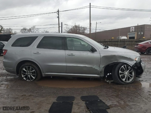 2020 Dodge Durango GT Plus with VIN 1C4RDJDG7LC286294, listed as a IAAI auction lot 41733021 with 93,042 mi miles. Bid and sale history available at carsss.com. Image 13.