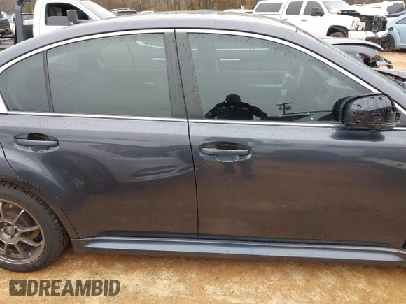2013 Subaru Legacy 2.5i with VIN 4S3BMAA66D1007511, listed as a IAAI auction lot 41085882 with 127,959 mi miles and . Bid and sale history available at DreamBid. Image 13.