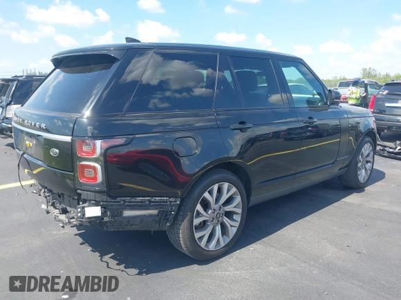 2019 Land Rover Range Rover HSE z VIN SALGS2SV0KA552908, wystawiony jako IAAI lot #42274154 z przebiegiem 95 041 mil mil oraz . Historia ofert i sprzedaży dostępna na DreamBid. Obrazek 4.
