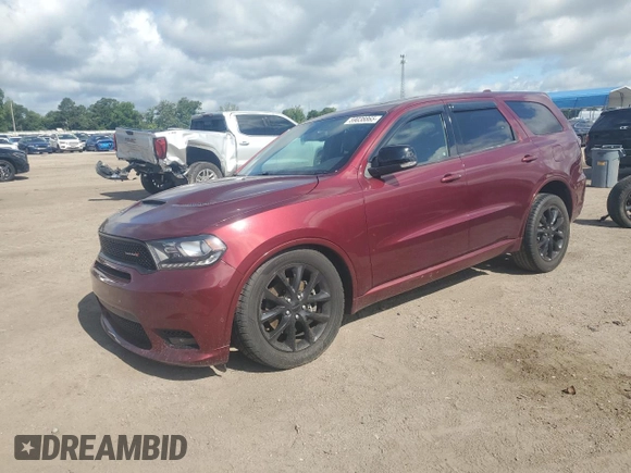 2018 Dodge Durango R/T с VIN 1C4SDJCT2JC232270, выставлен на аукционе Copart как лот 59038865 с пробегом 79 933 миль миль и Списание • Salvage title. История ставок и продаж доступна на DreamBid. Изображение 1.