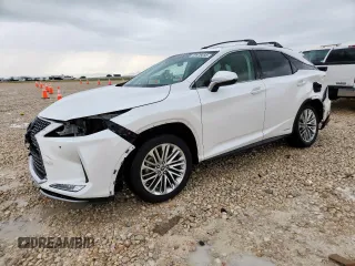 2021 Lexus RX 450h с VIN 2T2JGMDA2MC066759, выставлен на аукционе Copart как лот 59976055 с пробегом 66 344 миль миль и Списание • Salvage title. История ставок и продаж доступна на DreamBid. Изображение 1.