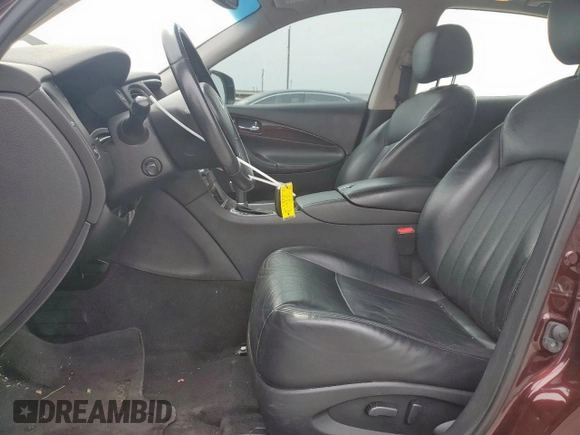 2017 Infiniti QX50 z VIN JN1BJ0RPXHM384527, wystawiony jako Copart lot #53743655 z przebiegiem 116 572 mil mil oraz Szkody całkowita. Historia ofert i sprzedaży dostępna na DreamBid. Obrazek 7.