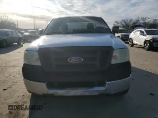 2005 Ford F-150 XL with VIN 1FTRF12W15NA99287, listed as a Copart auction lot 88585395 with 188,488 mi miles and Salvage Title. Bid and sale history available at carsss.com. Image 5.