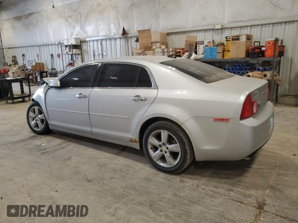 2012 Chevrolet Malibu 2LT with VIN 1G1ZD5E05CF113261, listed as a Copart auction lot 53618835 with 162,315 mi miles and Non Repairable. Bid and sale history available at DreamBid. Image 2.