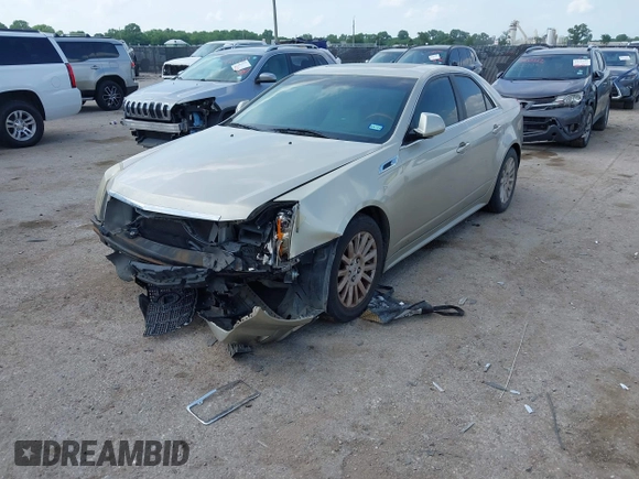 2013 Cadillac CTS Luxury with VIN 1G6DE5E55D0120843, listed as a IAAI auction lot 42145982 with 147,127 mi miles and . Bid and sale history available at DreamBid. Image 17.