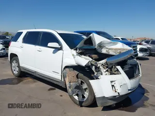 2012 GMC Terrain SLE-1 с VIN 2GKALMEK7C6302477, выставлен на аукционе IAAI как лот 42515436 с пробегом 245 944 миль миль и . История ставок и продаж доступна на DreamBid. Изображение 1.