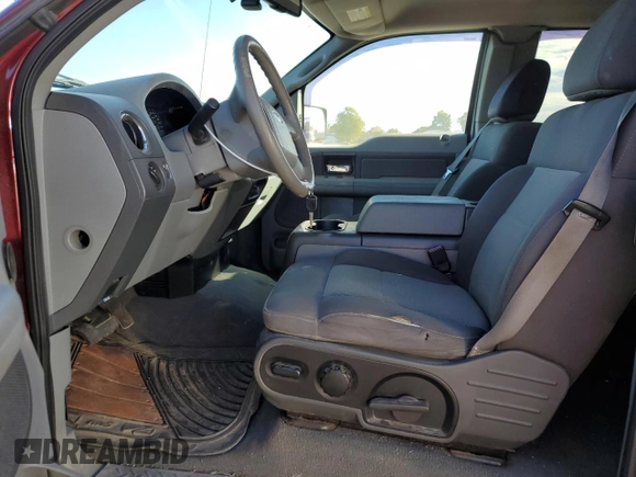 2006 Ford F-150 XLT with VIN 1FTPX14V36NB58947, listed as a Copart auction lot 75702364 with 0 mi miles and Clean Title. Bid and sale history available at carsss.com. Image 7.