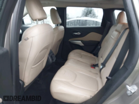 2017 Jeep Cherokee High Altitude z VIN 1C4PJMDS2HW614796, wystawiony jako IAAI lot #42341592 z przebiegiem 97 301 mil mil oraz . Historia ofert i sprzedaży dostępna na DreamBid. Obrazek 8.