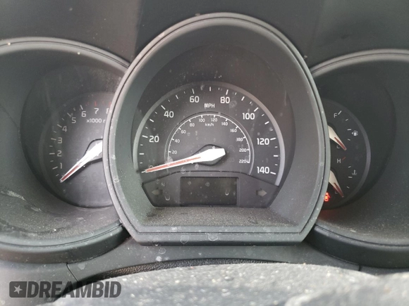 2014 Kia Rio LX with VIN KNADM4A35E6414155, listed as a Copart auction lot 49511115 with Not Provided miles and Non Repairable. Bid and sale history available at DreamBid. Image 9.