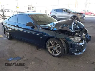 2014 BMW 4 Series 428i with VIN WBA3N3C59EF711740, listed as a IAAI auction lot 41803104 with 105,303 mi miles and . Bid and sale history available at DreamBid. Image 1.