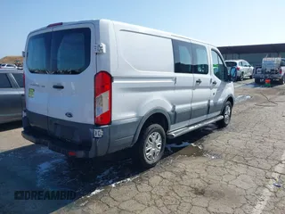 2016 Ford Transit Cargo with VIN 1FTYR1ZM8GKB42857, listed as a IAAI auction lot 42200699 with 195,563 mi miles. Bid and sale history available at carsss.com. Image 4.