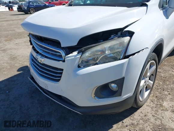 2015 Chevrolet Trax LTZ with VIN 3GNCJTSB2FL232354, listed as a IAAI auction lot 41701356 with 126,947 mi miles. Bid and sale history available at carsss.com. Image 17.