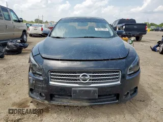 2011 Nissan Maxima SV with VIN 1N4AA5AP1BC854500, listed as a Copart auction lot 58921995 with 155,868 mi miles and Salvage title. Bid and sale history available at DreamBid. Image 5.