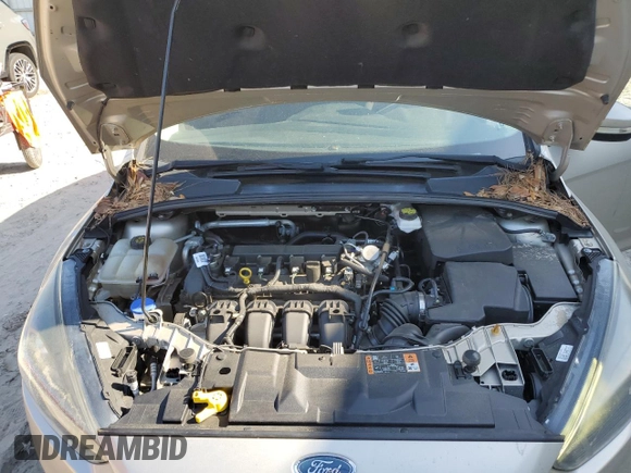 2017 Ford Focus SEL with VIN 1FADP3H2XHL327106, listed as a Copart auction lot 54575285 with 62,718 mi miles and Salvage Title. Bid and sale history available at carsss.com. Image 11.