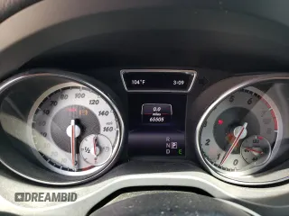 2015 Mercedes-Benz CLA 250 with VIN WDDSJ4EB6FN204357, listed as a Copart auction lot 63180253 with 65,505 mi miles and . Bid and sale history available at DreamBid. Image 9.
