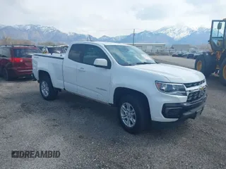 2021 Chevrolet Colorado 4WD LT z VIN 1GCHTCEA2M1237618, wystawiony jako IAAI lot #41900708 z przebiegiem 52 868 mil mil oraz . Historia ofert i sprzedaży dostępna na DreamBid. Obrazek 1.