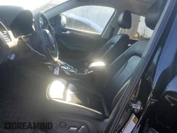 2016 Audi SQ5 Premium Plus with VIN WA1CGAFP8GA014181, listed as a Copart auction lot 87998015 with 117,236 mi miles and Salvage Title. Bid and sale history available at carsss.com. Image 7.