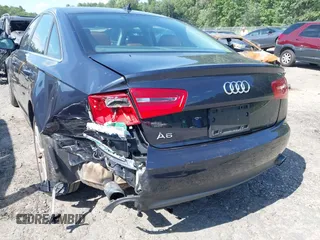 2013 Audi A6 Premium Plus with VIN WAUGFAFCXDN153897, listed as a IAAI auction lot 42622017 with 101,400 mi miles and . Bid and sale history available at DreamBid. Image 13.