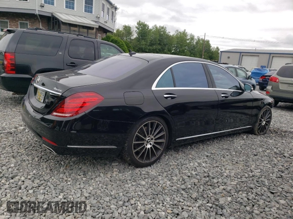 2014 Mercedes-Benz S 550 with VIN WDDUG8FB1EA028871, listed as a Copart auction lot 61131455 with 114,923 mi miles and Clean title. Bid and sale history available at DreamBid. Image 3.