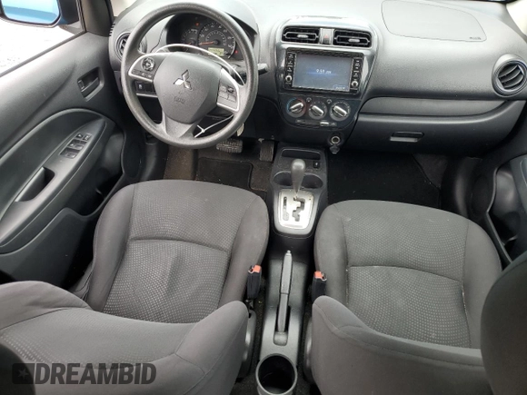 2019 Mitsubishi Mirage ES с VIN ML32F3FJ1KHF14619, выставлен на аукционе Copart как лот 58994695 с пробегом 47 429 миль миль и Списание • Salvage title. История ставок и продаж доступна на DreamBid. Изображение 8.
