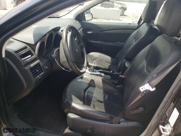 2010 Dodge Avenger R/T with VIN 1B3CC5FV0AN116552, listed as a Copart auction lot 62858264 with 100,266 mi miles and Salvage Title. Bid and sale history available at carsss.com. Image 7.