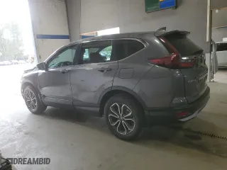 2022 Honda CR-V EX-L with VIN 5J6RW2H82NL001484, listed as a Copart auction lot 49890605 with 72,597 mi miles and Salvage Title. Bid and sale history available at carsss.com. Image 2.