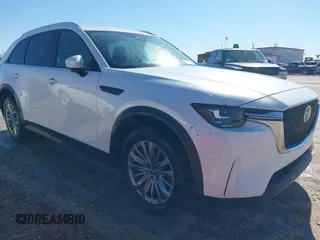 2024 Mazda CX-90 Preferred Plus with VIN JM3KKCHD9R1154958, listed as a IAAI auction lot 41805165 with 12,318 mi miles and . Bid and sale history available at DreamBid. Image 1.