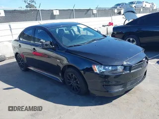 2014 Mitsubishi Lancer ES with VIN JA32U2FU9EU014402, listed as a IAAI auction lot 41793285 with 1 mi miles. Bid and sale history available at carsss.com. Image 1.
