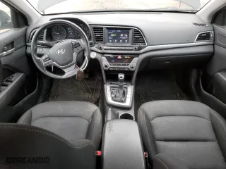 2017 Hyundai Elantra SE with VIN KMHD84LF6HU292416, listed as a Copart auction lot 52903485 with 214,716 mi miles and Clean Title. Bid and sale history available at carsss.com. Image 8.