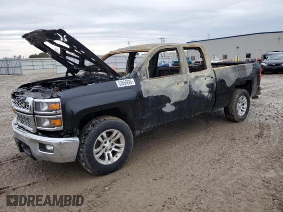 2014 Chevrolet Silverado 1500 LT with VIN 1GCVKREC6EZ384747, listed as a Copart auction lot 53650825 with Not Provided miles and Non Repairable. Bid and sale history available at DreamBid. Image 1.