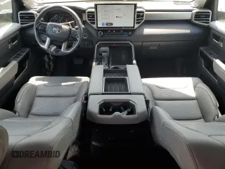 2023 Toyota Tundra Limited with VIN 5TFJA5DB6PX096065, listed as a Copart auction lot 57364635 with 36,811 mi miles and Salvage title. Bid and sale history available at DreamBid. Image 8.