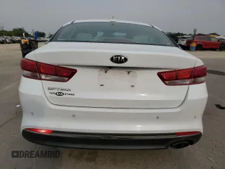2018 Kia Optima LX with VIN 5XXGT4L36JG273950, listed as a Copart auction lot 70705524 with 78,540 mi miles and Salvage Title. Bid and sale history available at carsss.com. Image 6.