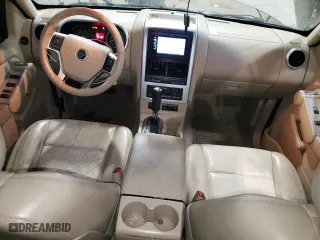 2006 Mercury Mountaineer Premier with VIN 4M2EU48856UJ06855, listed as a Copart auction lot 53444495 with 95,415 mi miles and Clean Title. Bid and sale history available at carsss.com. Image 8.