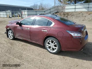 2012 Nissan Maxima 3.5 S with VIN 1N4AA5AP2CC840767, listed as a Copart auction lot 49858545 with 138,733 mi miles and Clean Title. Bid and sale history available at carsss.com. Image 2.
