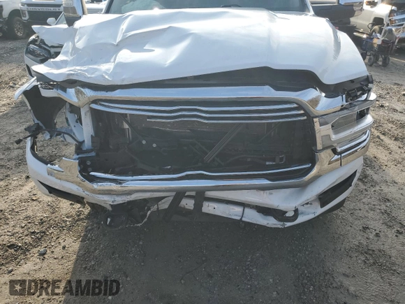 2023 Ram 2500 Laramie with VIN 3C6UR5FL2PG514919, listed as a Copart auction lot 44250605 with Not provided miles and Salvage title. Bid and sale history available at DreamBid. Image 11.