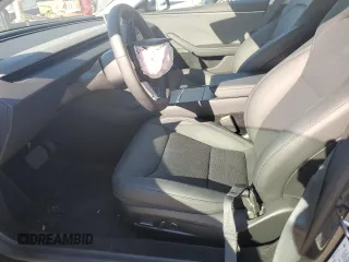 2025 Tesla Model 3 Long Range with VIN 5YJ3E1EA6SF895973, listed as a Copart auction lot 50271855 with Not Provided miles and Salvage Title. Bid and sale history available at DreamBid. Image 7.