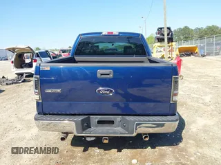 2008 Ford F-150 XLT with VIN 1FTPW12V68FA38420, listed as a IAAI auction lot 41978982 with 151,894 mi miles. Bid and sale history available at carsss.com. Image 16.