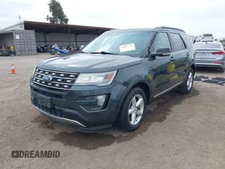 2016 Ford Explorer XLT with VIN 1FM5K7D86GGA07654, listed as a IAAI auction lot 42093797 with 138,097 mi miles. Bid and sale history available at carsss.com. Image 17.