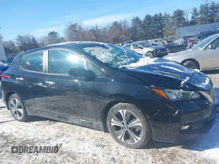 2022 Nissan LEAF SV Plus with VIN 1N4BZ1CV6NC552738, listed as a IAAI auction lot 41383500 with 44,205 mi miles and . Bid and sale history available at DreamBid. Image 13.