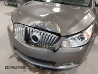 2012 Buick LaCrosse Premium 1 with VIN 1G4GE5G36CF134893, listed as a IAAI auction lot 41804828 with 165,735 mi miles and . Bid and sale history available at DreamBid. Image 6.
