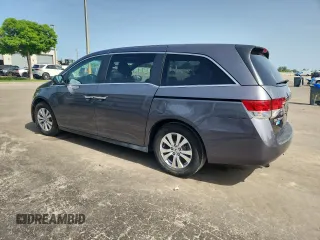 2015 Honda Odyssey EX-L с VIN 5FNRL5H68FB078668, выставлен на аукционе Copart как лот 60217075 с пробегом 126 451 миль миль и Чистый • Clean title. История ставок и продаж доступна на DreamBid. Изображение 2.