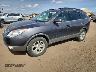 2011 Hyundai Veracruz GLS with VIN KM8NUDCC0BU143190, listed as a Copart auction lot 49871095 with 132,224 mi miles and Clean Title. Bid and sale history available at DreamBid. Image 1.