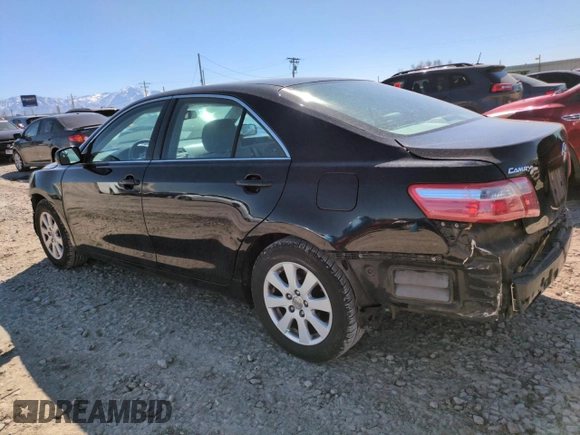2009 Toyota Camry with VIN 4T1BE46K99U341599, listed as a Copart auction lot 50429565 with 217,174 mi miles and Salvage Title. Bid and sale history available at carsss.com. Image 2.