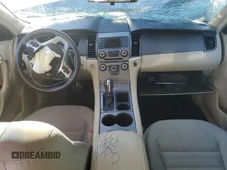 2015 Ford Taurus SE with VIN 1FAHP2D80FG116704, listed as a Copart auction lot 73571034 with 85,665 mi miles and Salvage Title. Bid and sale history available at DreamBid. Image 8.