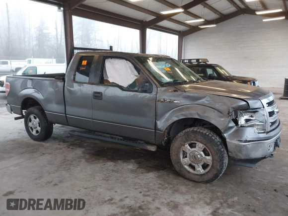 2013 Ford F-150 XL z VIN 1FTEX1EM5DFD13616, wystawiony jako IAAI lot #41347664 z przebiegiem 200 619 mil mil oraz . Historia ofert i sprzedaży dostępna na DreamBid. Obrazek 13.